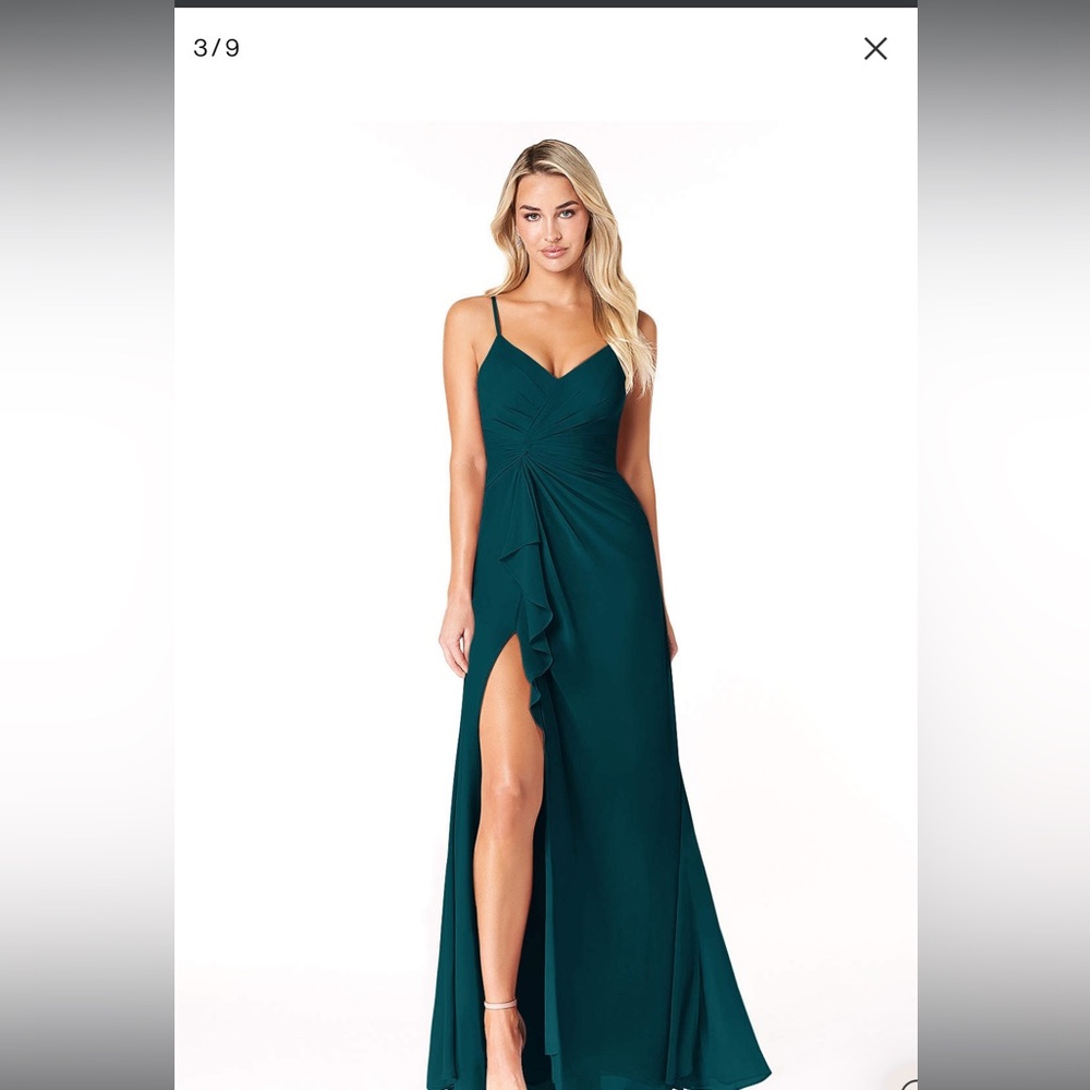 Azazie bridesmaids dress